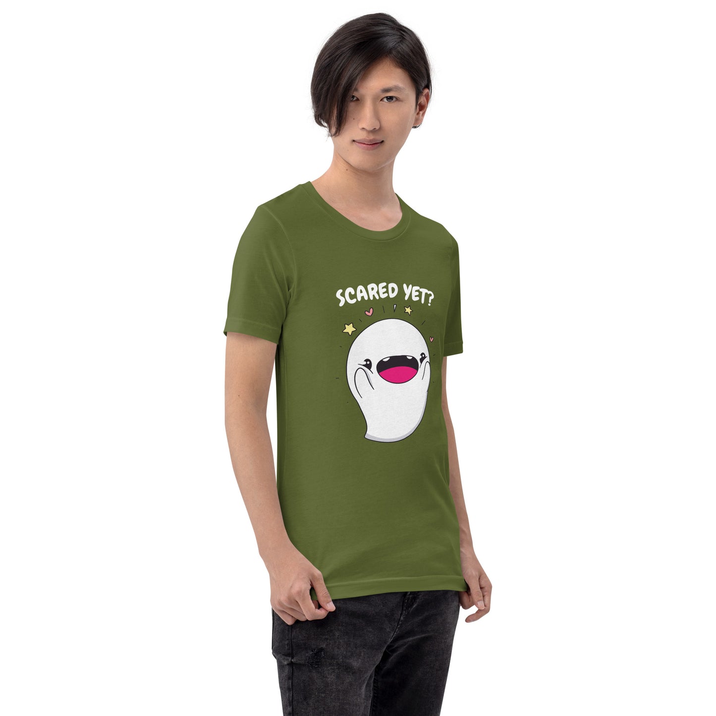 Scared yet - Unisex t-shirt