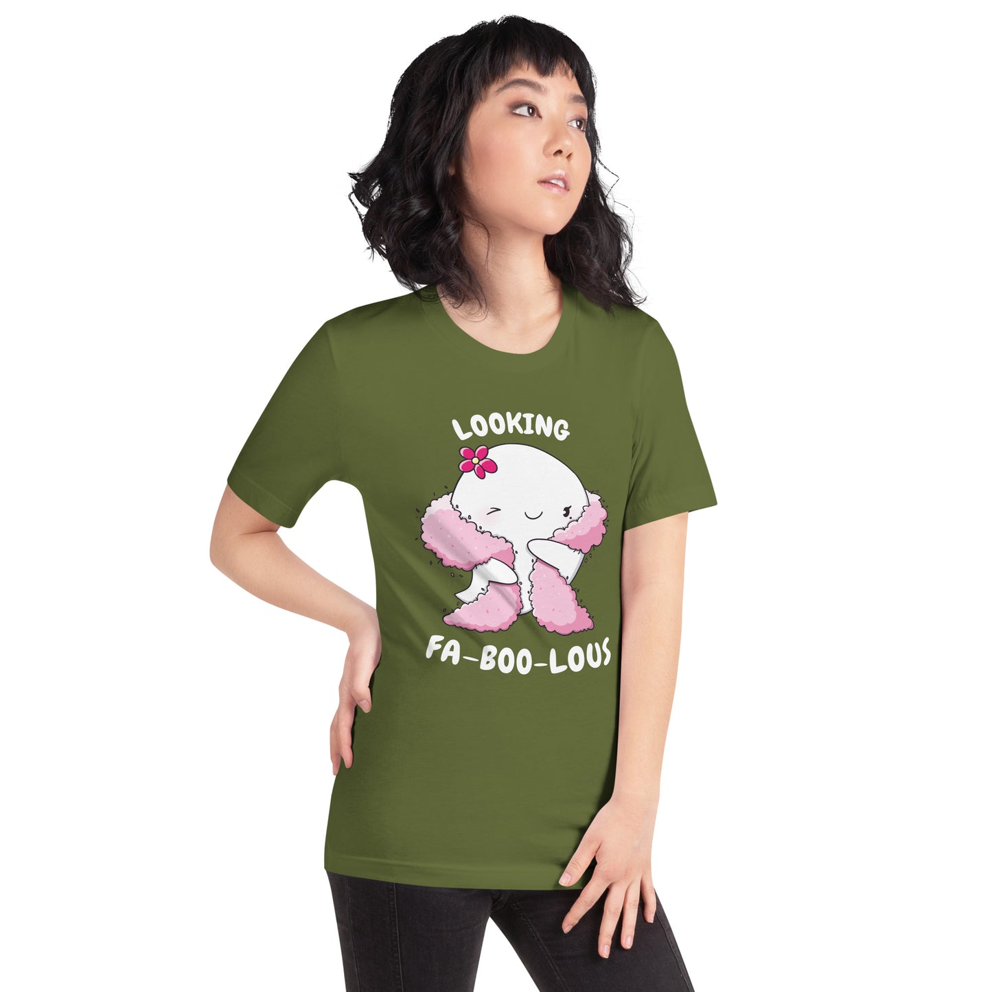 Looking fa-boo-lous - Unisex t-shirt