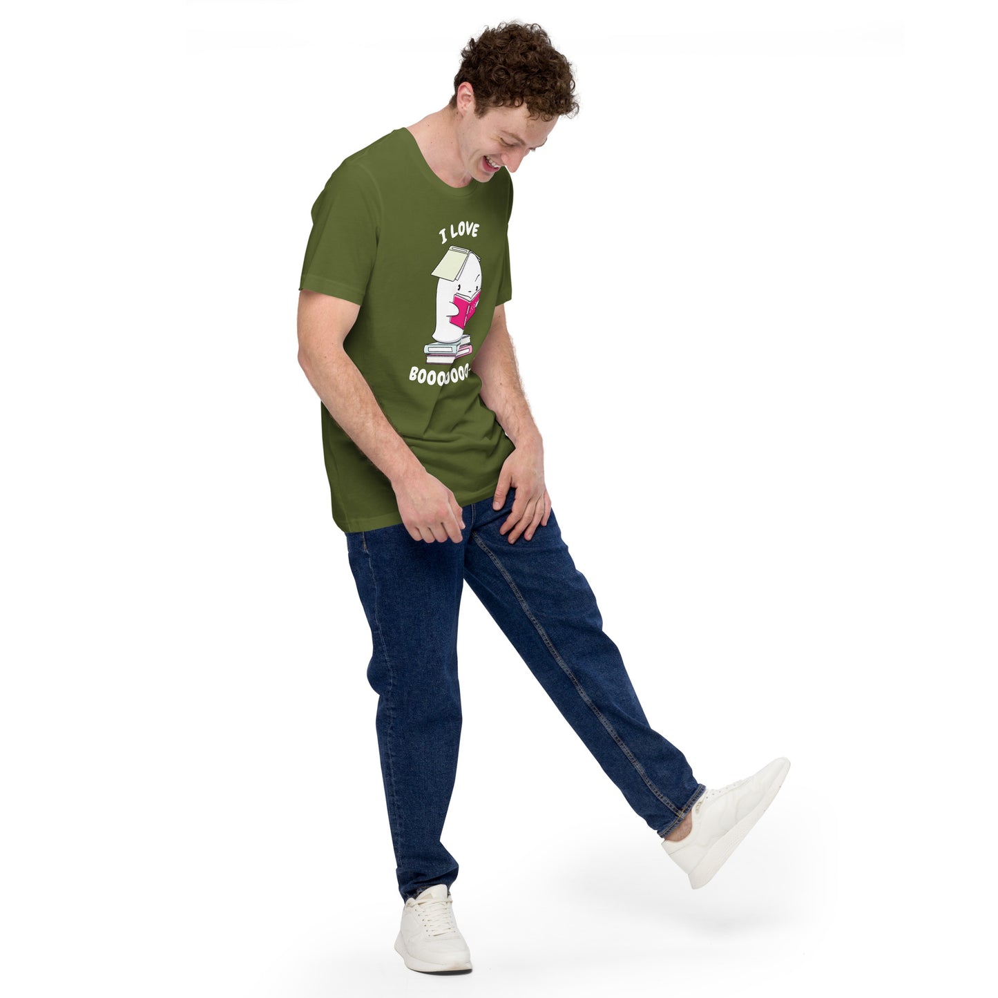 I love books - Unisex t-shirt