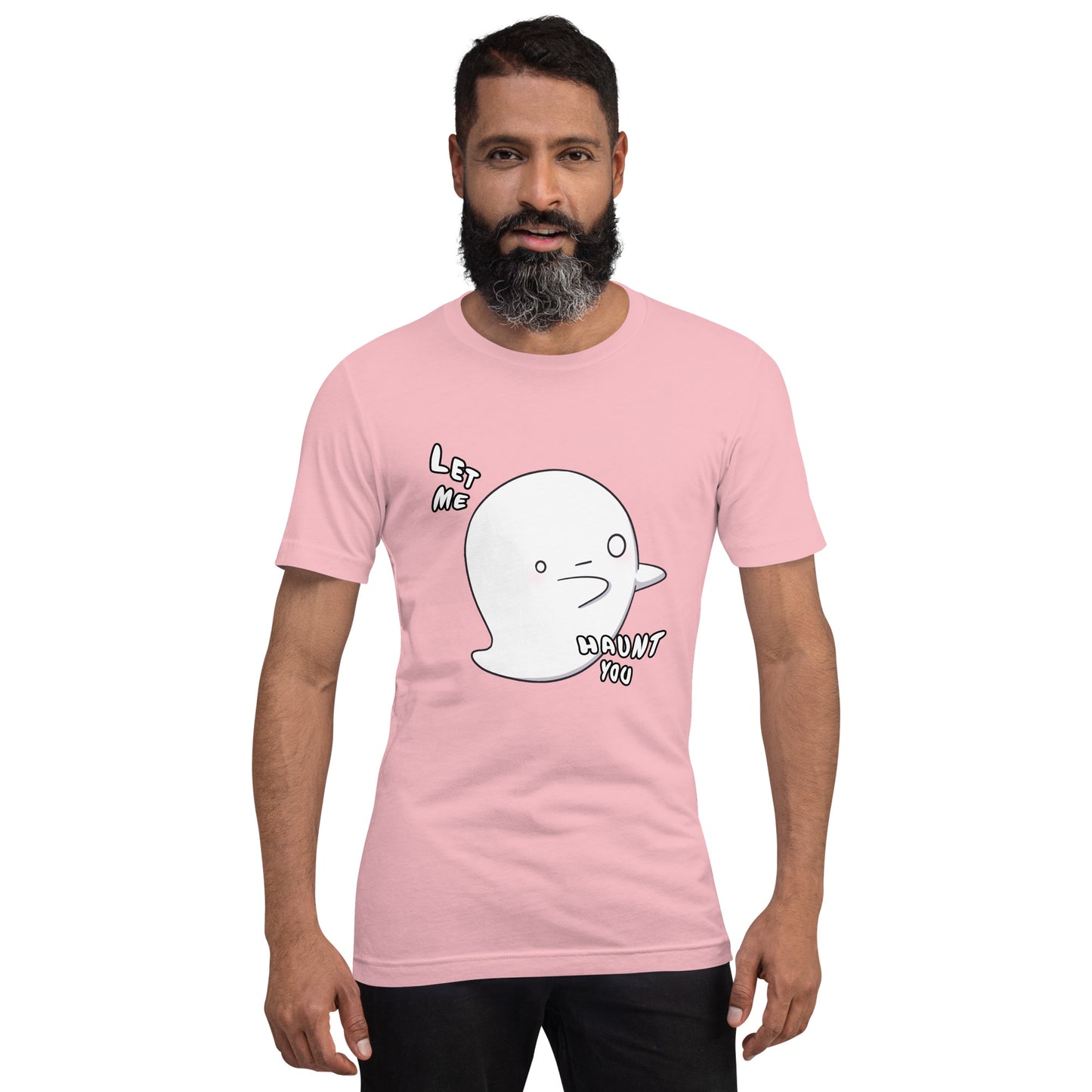Let me haunt you - Unisex t-shirt