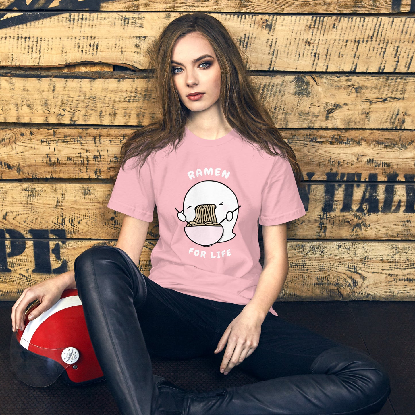 Ramen for life - Unisex t-shirt