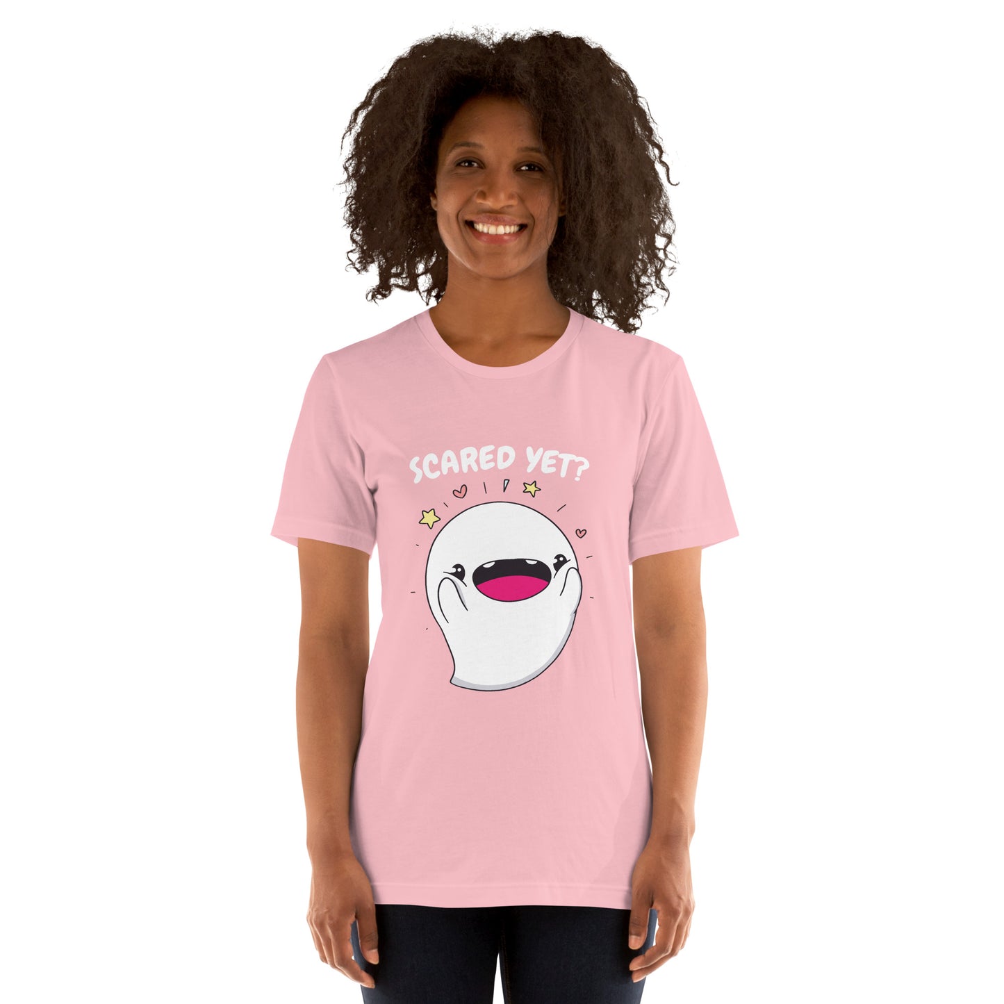 Scared yet - Unisex t-shirt