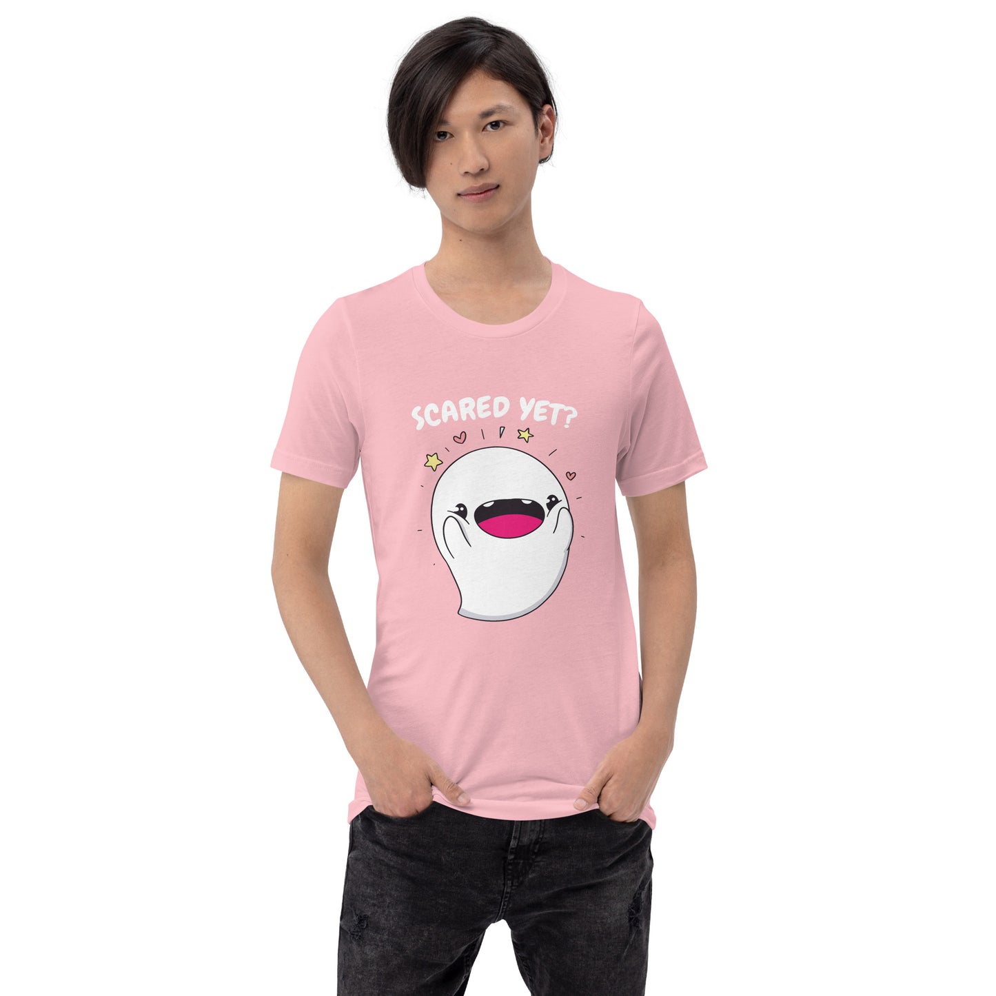 Scared yet - Unisex t-shirt