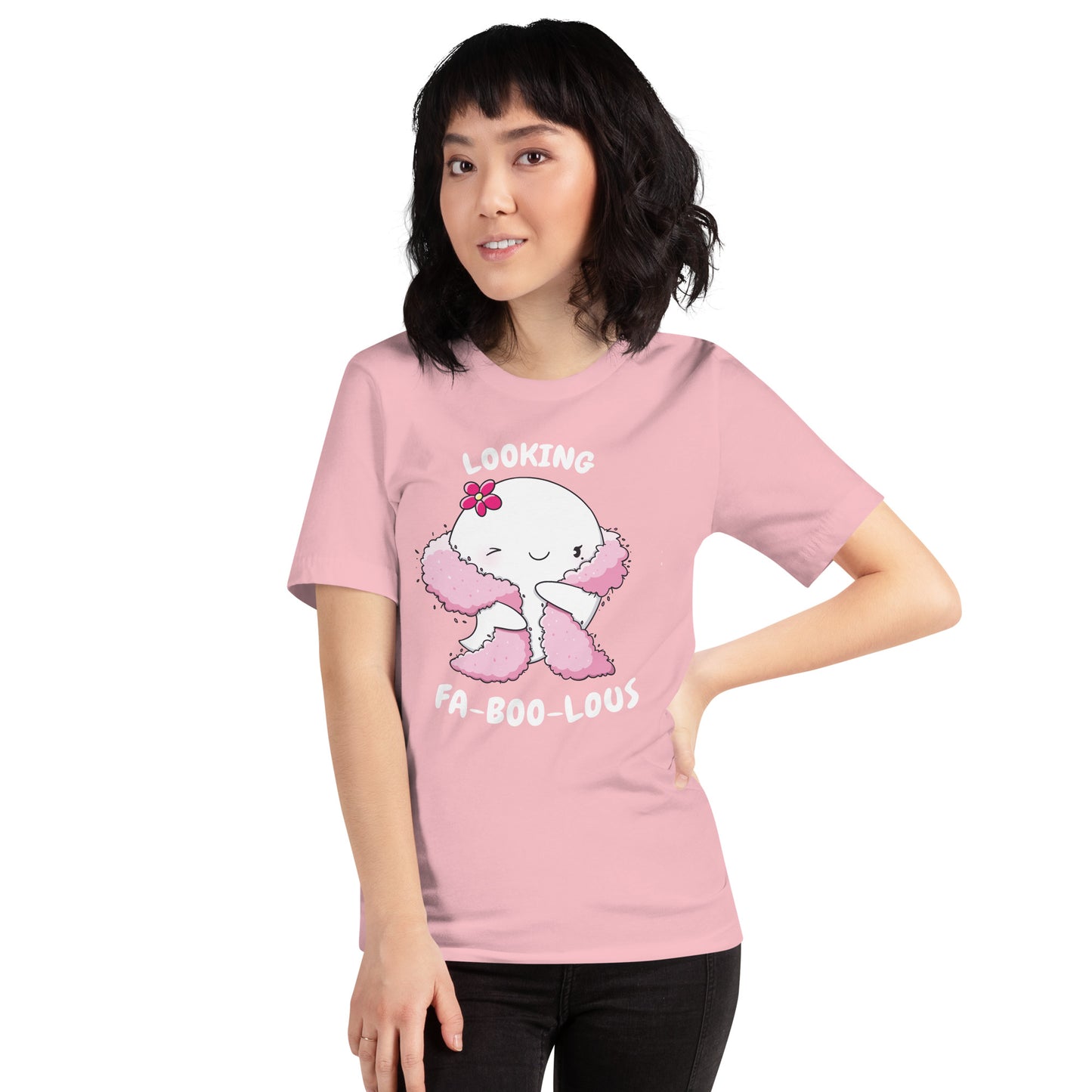 Looking fa-boo-lous - Unisex t-shirt