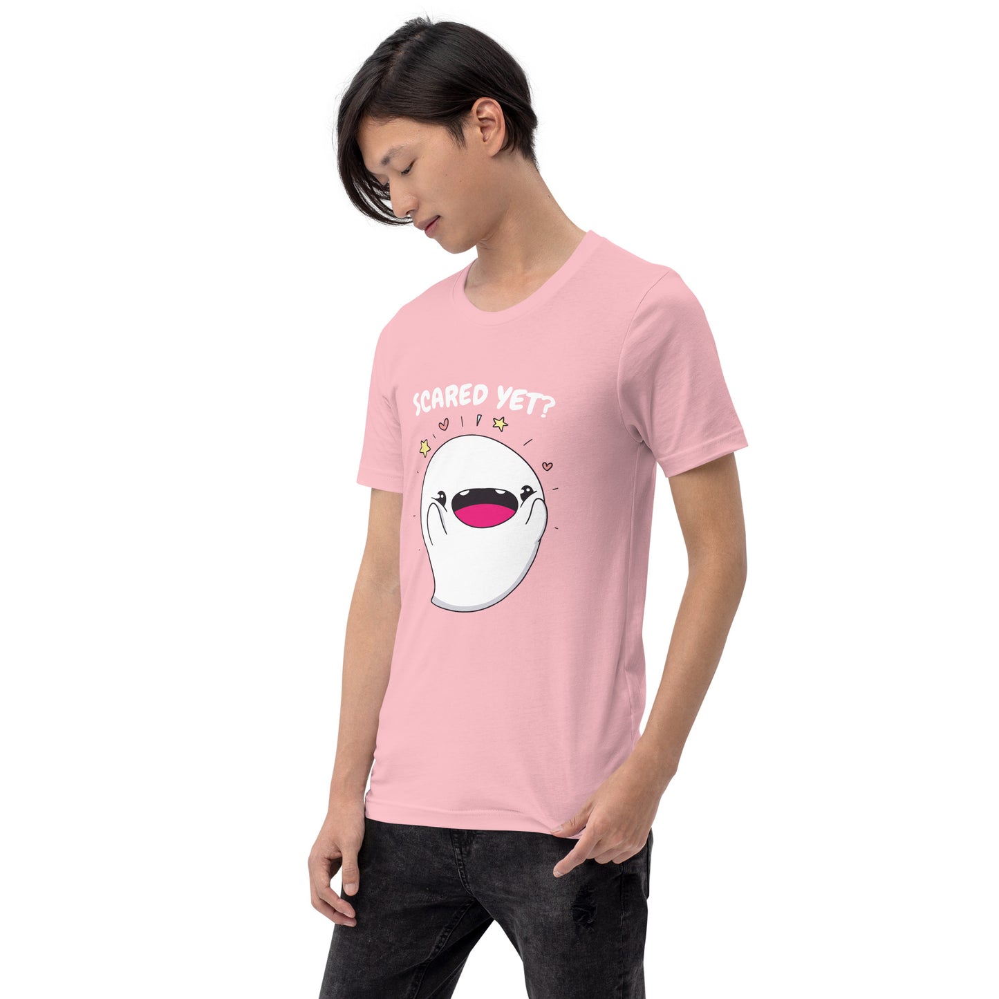 Scared yet - Unisex t-shirt