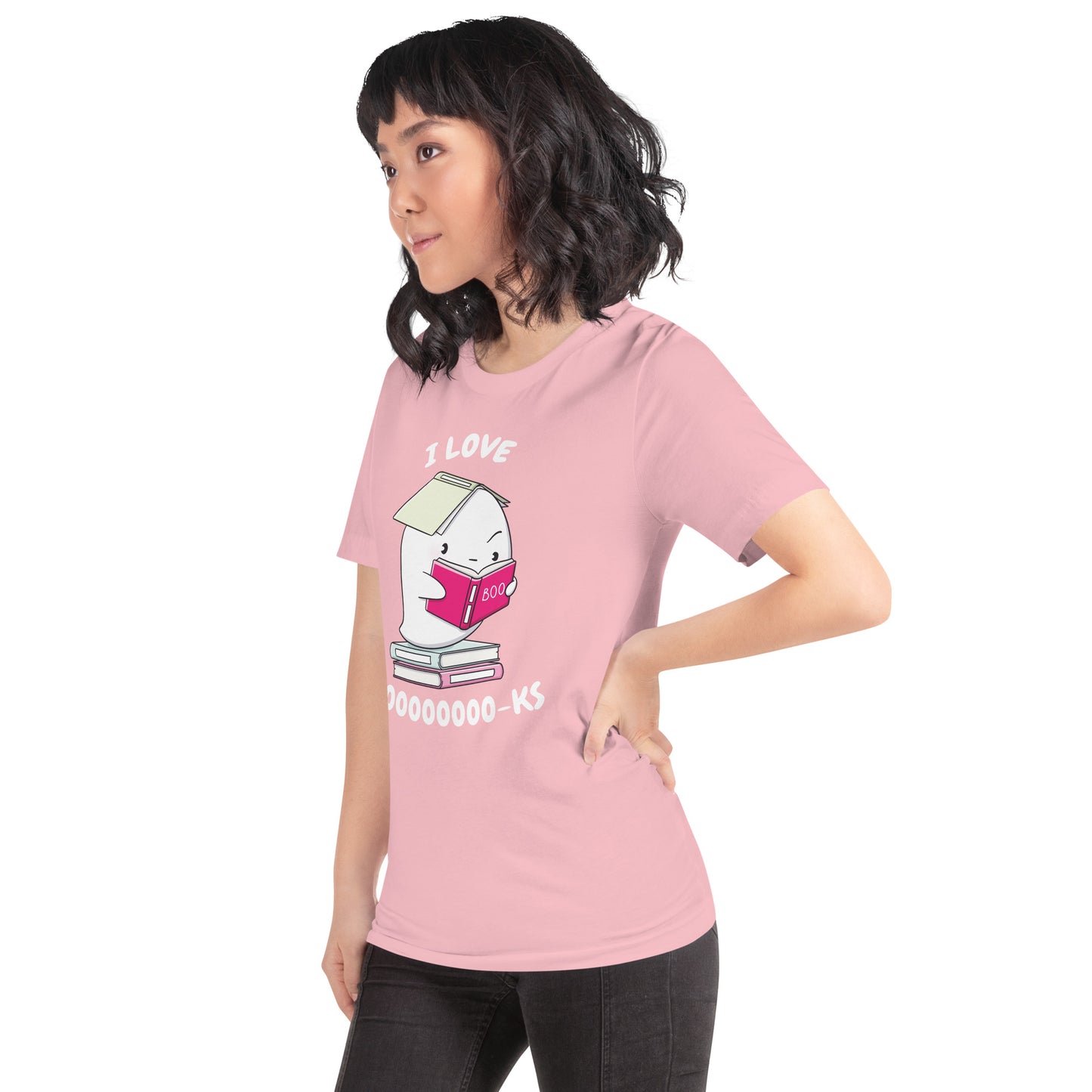I love books - Unisex t-shirt