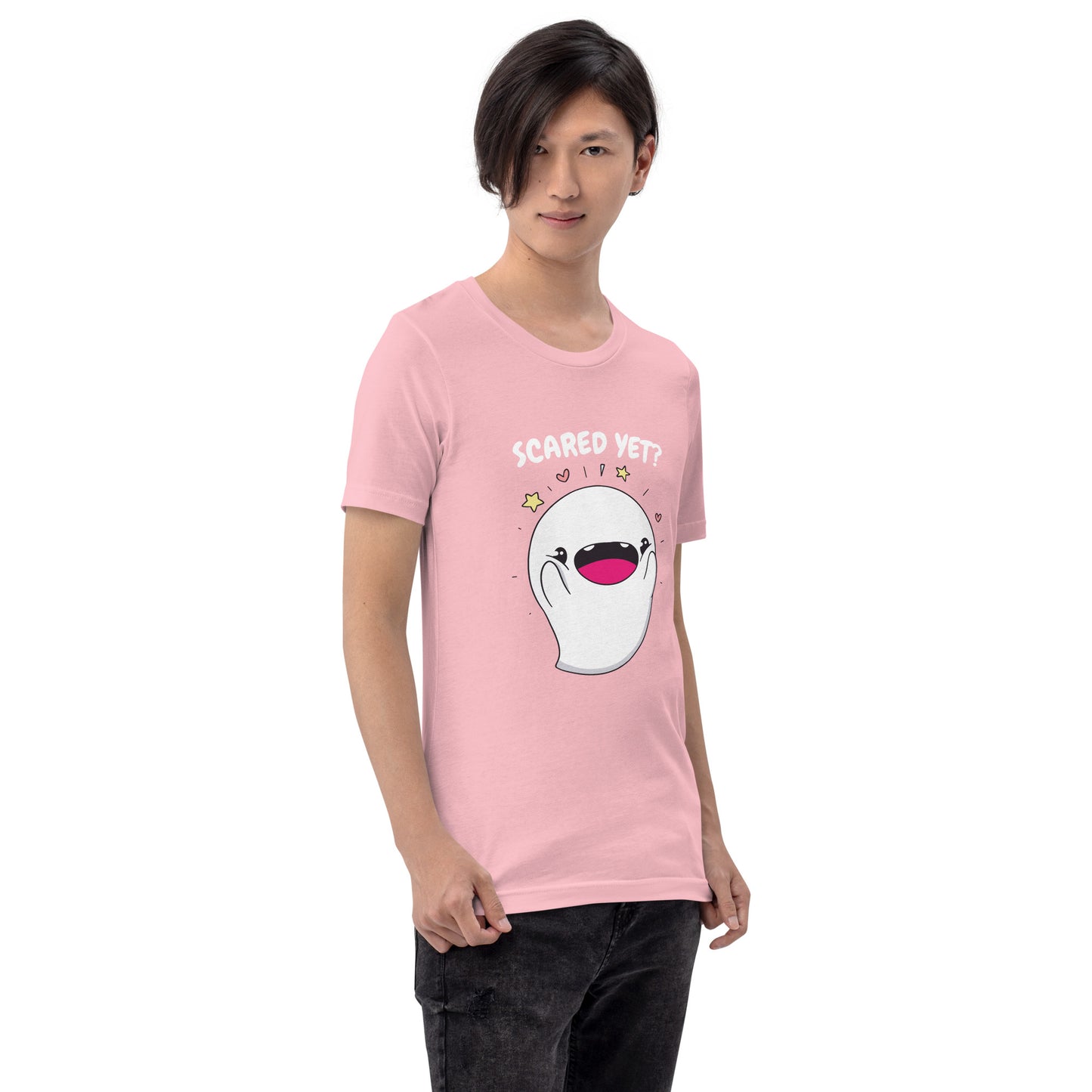 Scared yet - Unisex t-shirt