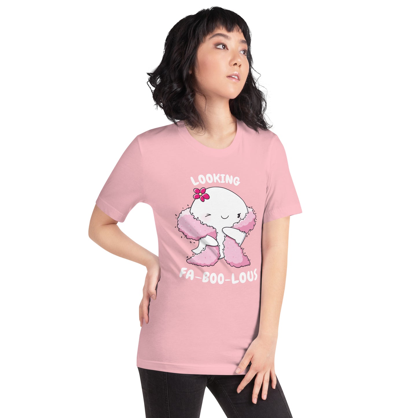 Looking fa-boo-lous - Unisex t-shirt