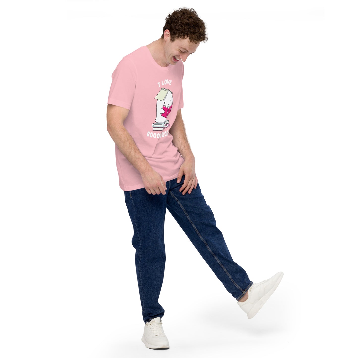 I love books - Unisex t-shirt