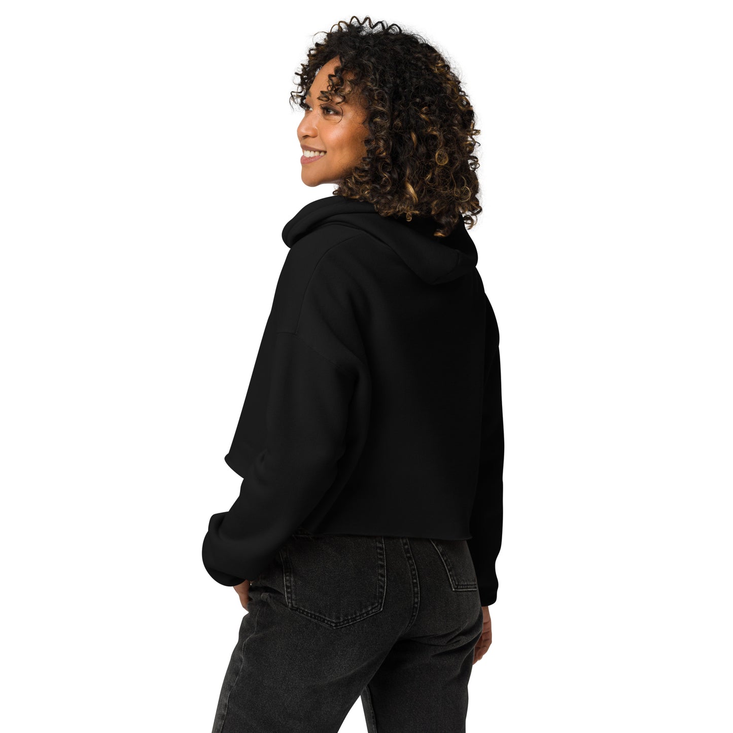 Let me spook to the manager - Cropped Hoodie