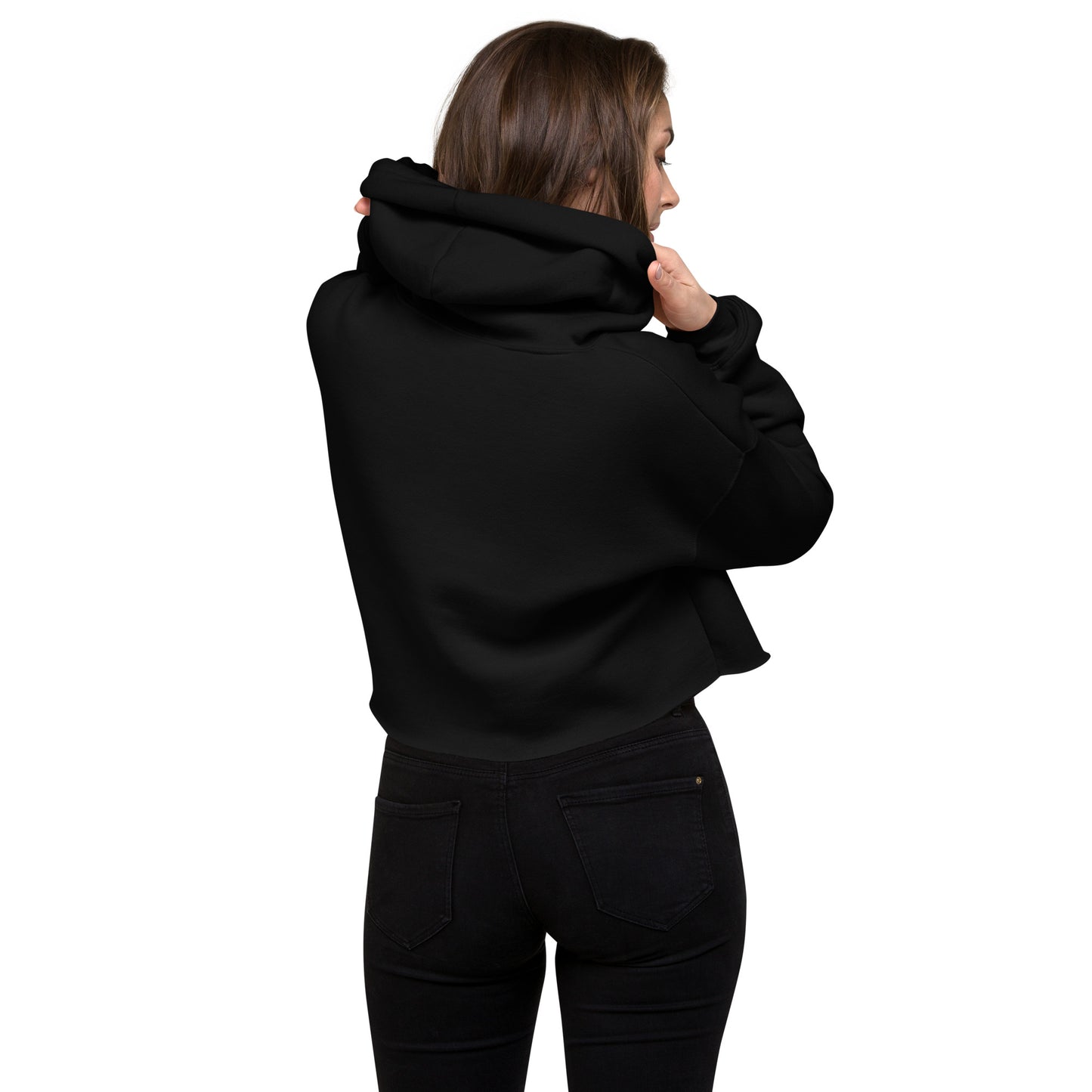 Let me haunt you - Cropped Hoodie