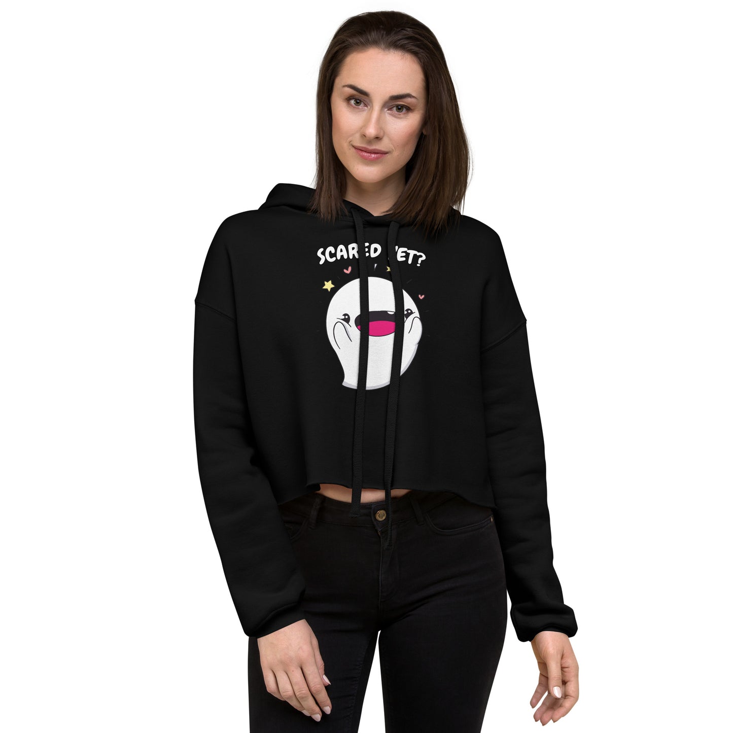 Scared yet - Cropped Hoodie