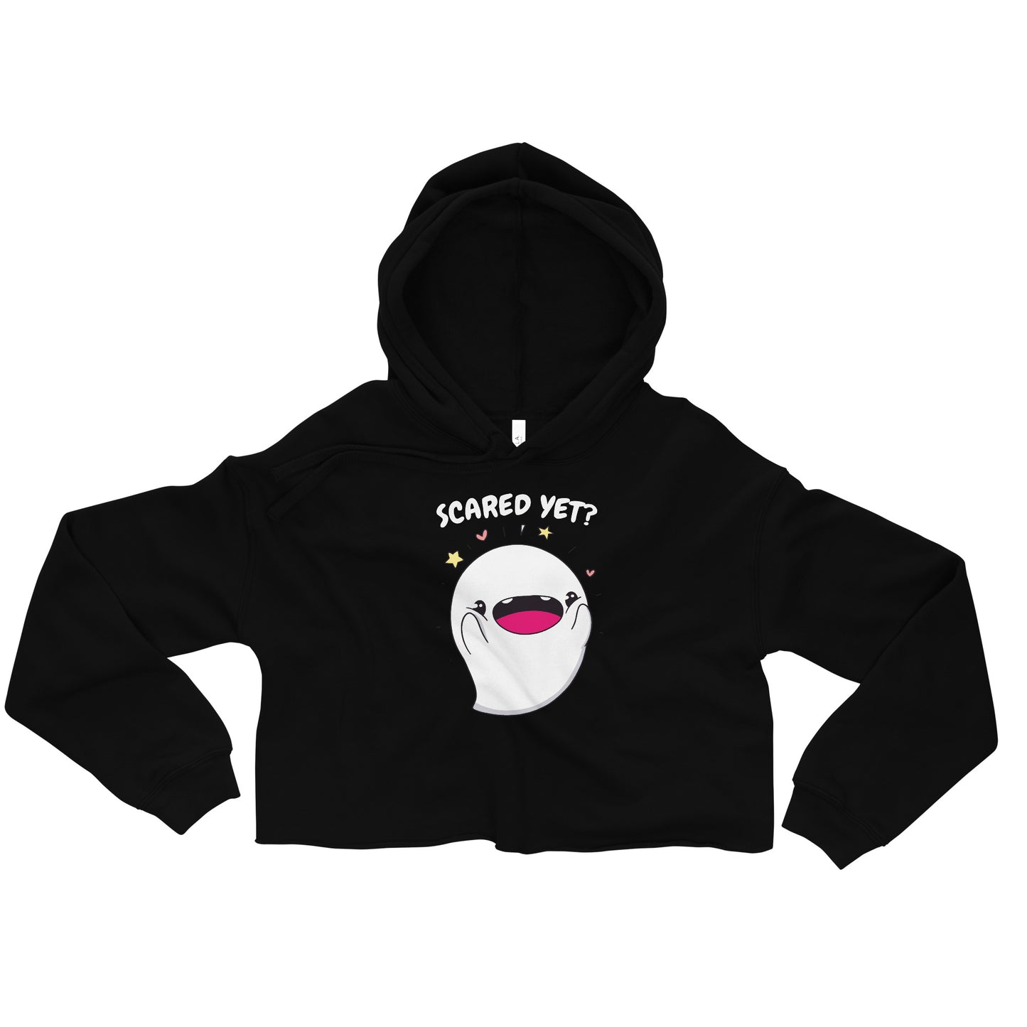 Scared yet - Cropped Hoodie