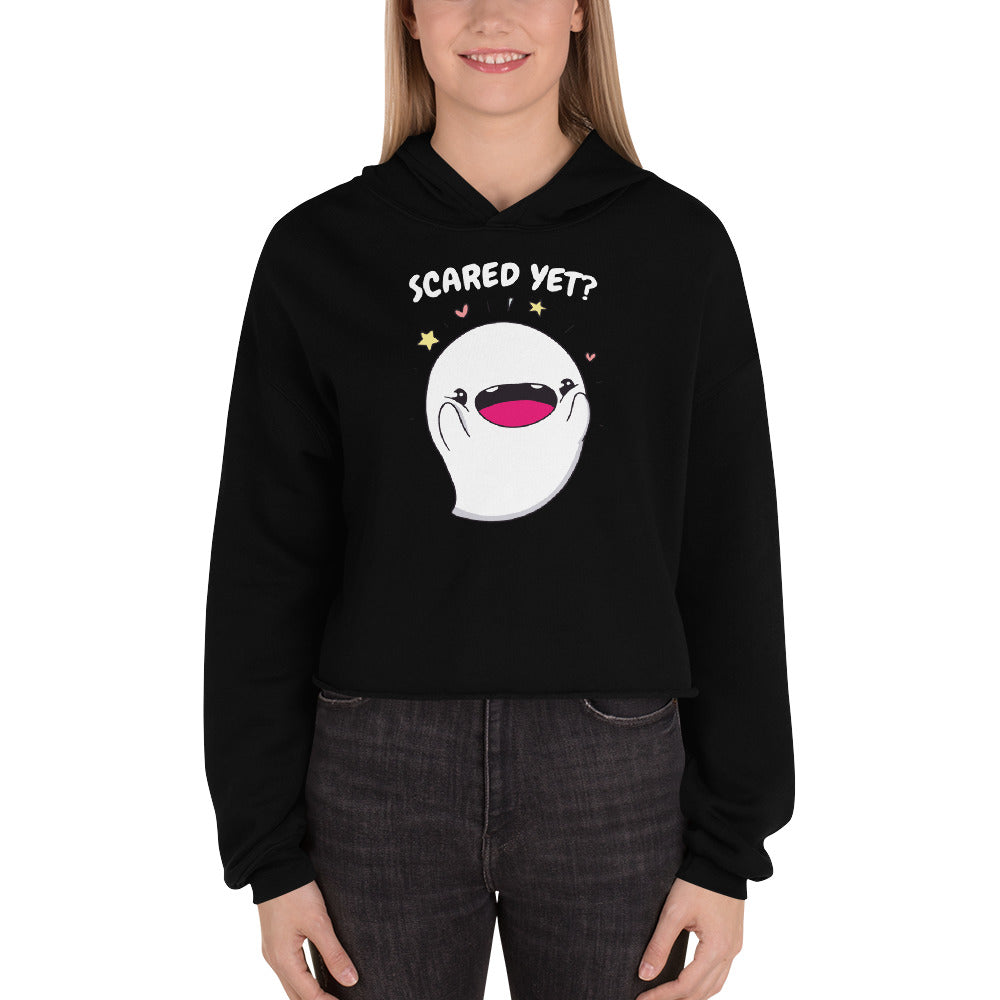 Scared yet - Cropped Hoodie