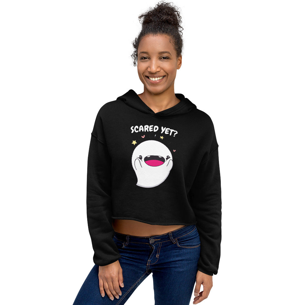 Scared yet - Cropped Hoodie