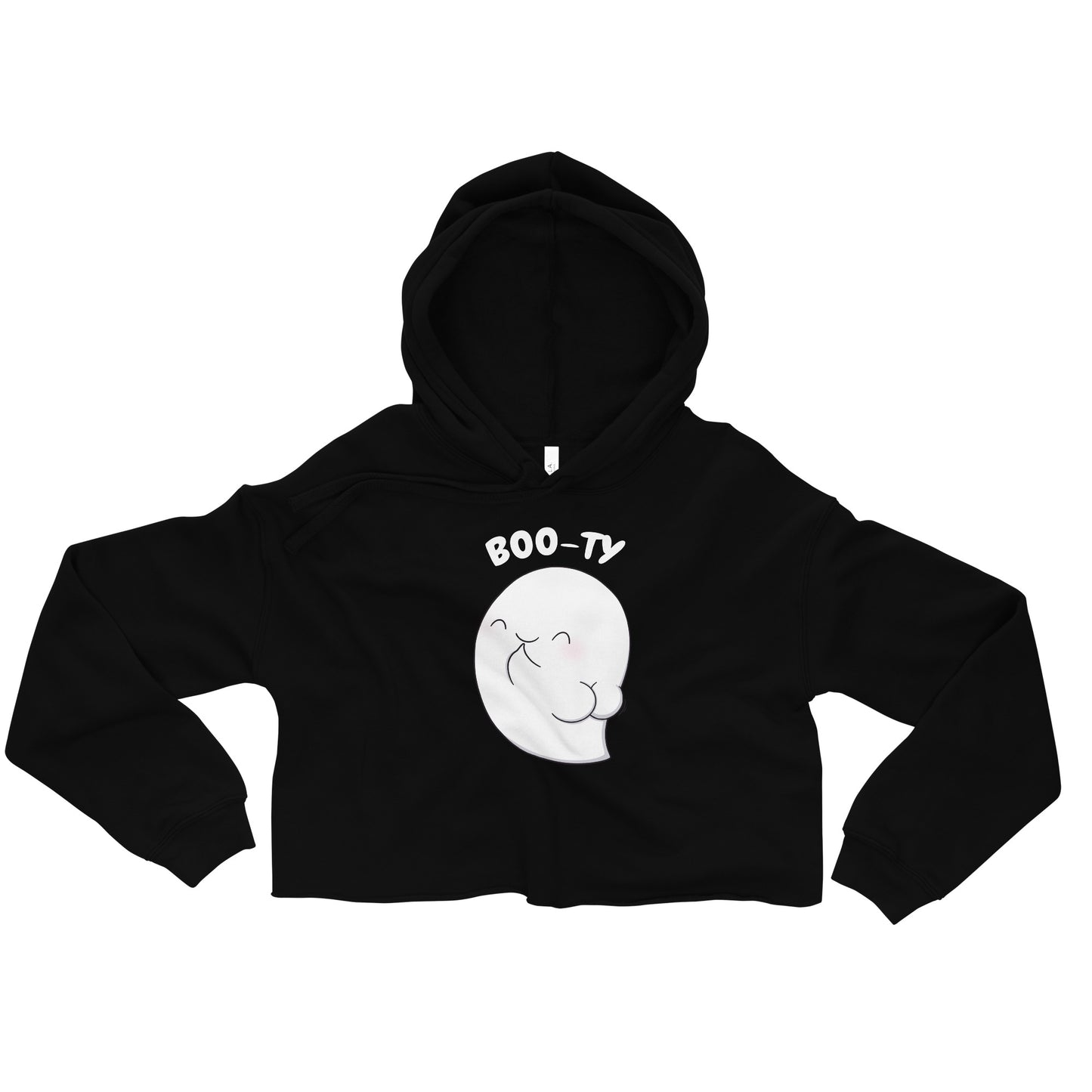 Boo-ty - Cropped Hoodie