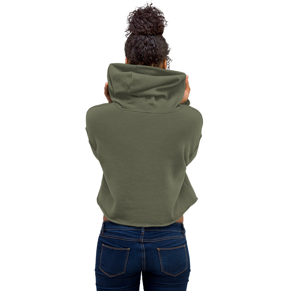 Let me spook to the manager - Cropped Hoodie