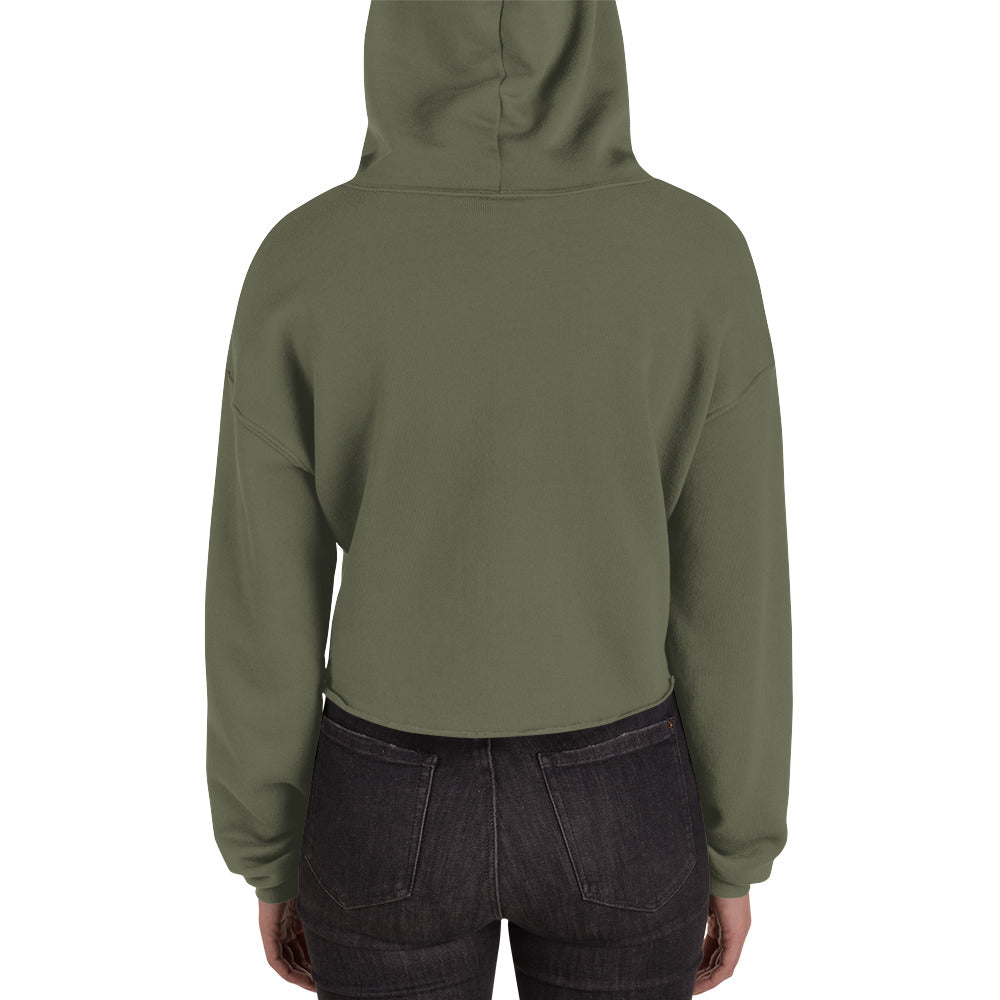 Let me haunt you - Cropped Hoodie