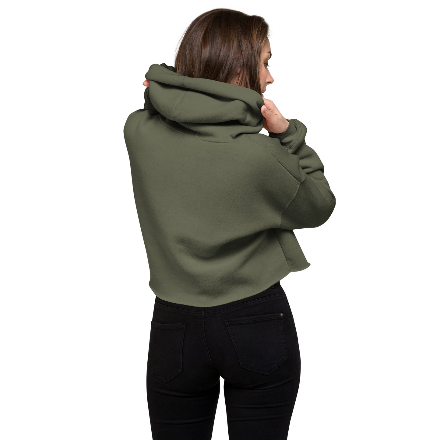 Boo-ty - Cropped Hoodie