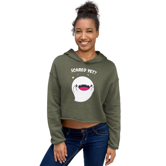 Scared yet - Cropped Hoodie