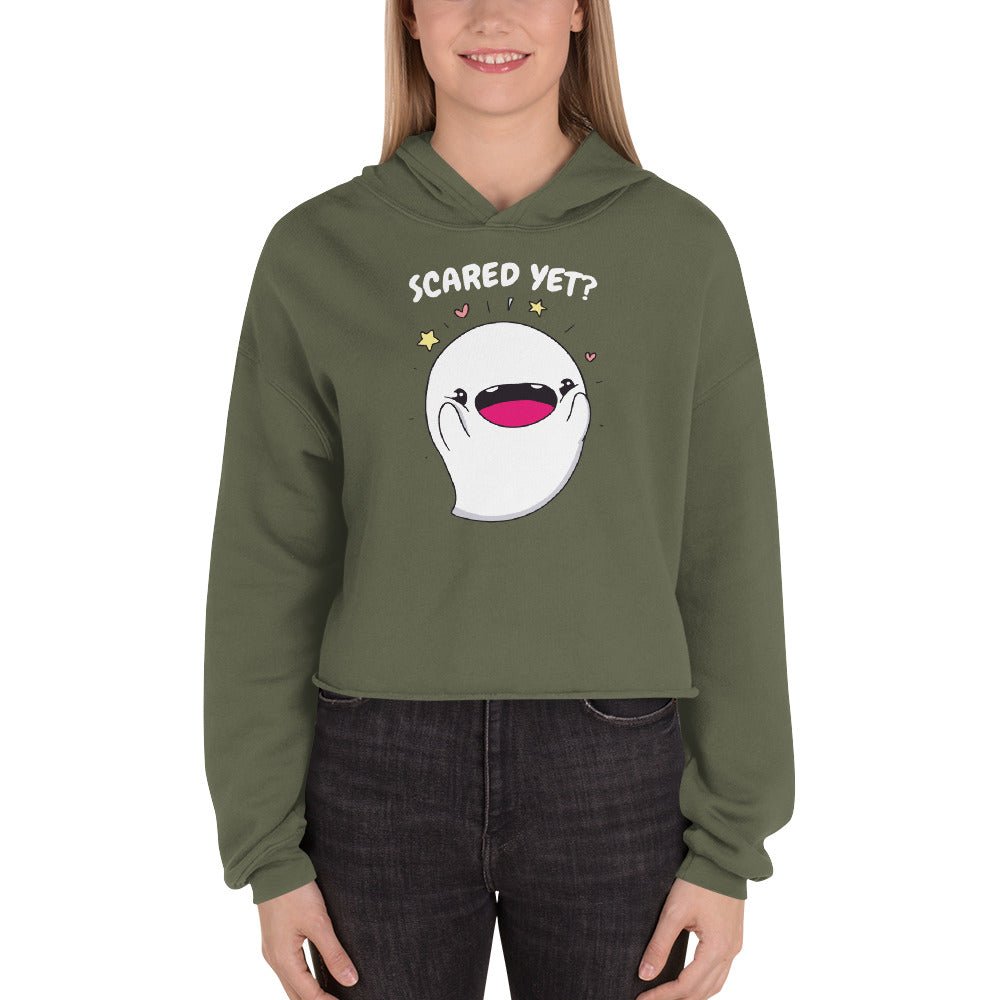 Scared yet - Cropped Hoodie