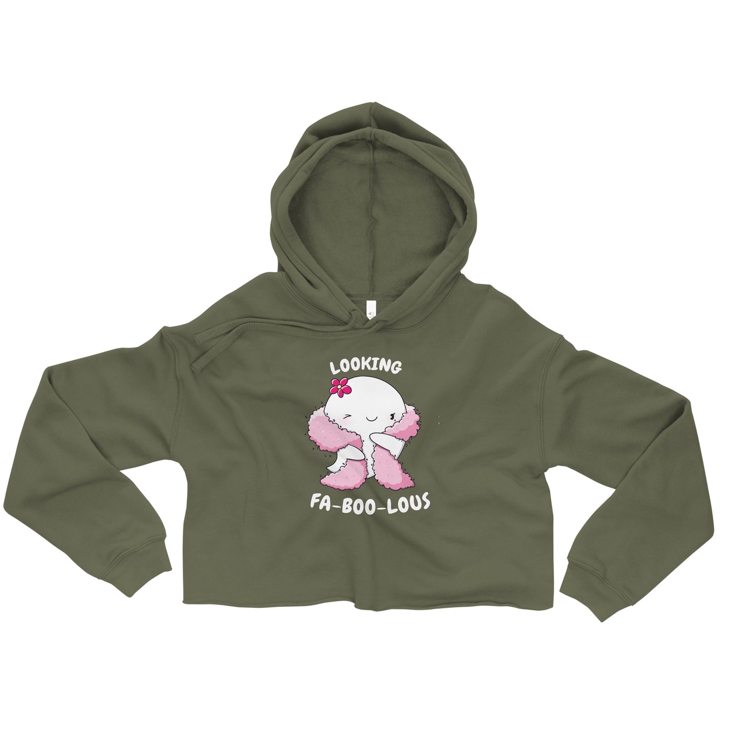 Looking fa-boo-lous - Cropped Hoodie