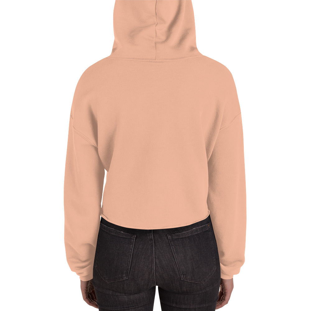 Let me spook to the manager - Cropped Hoodie