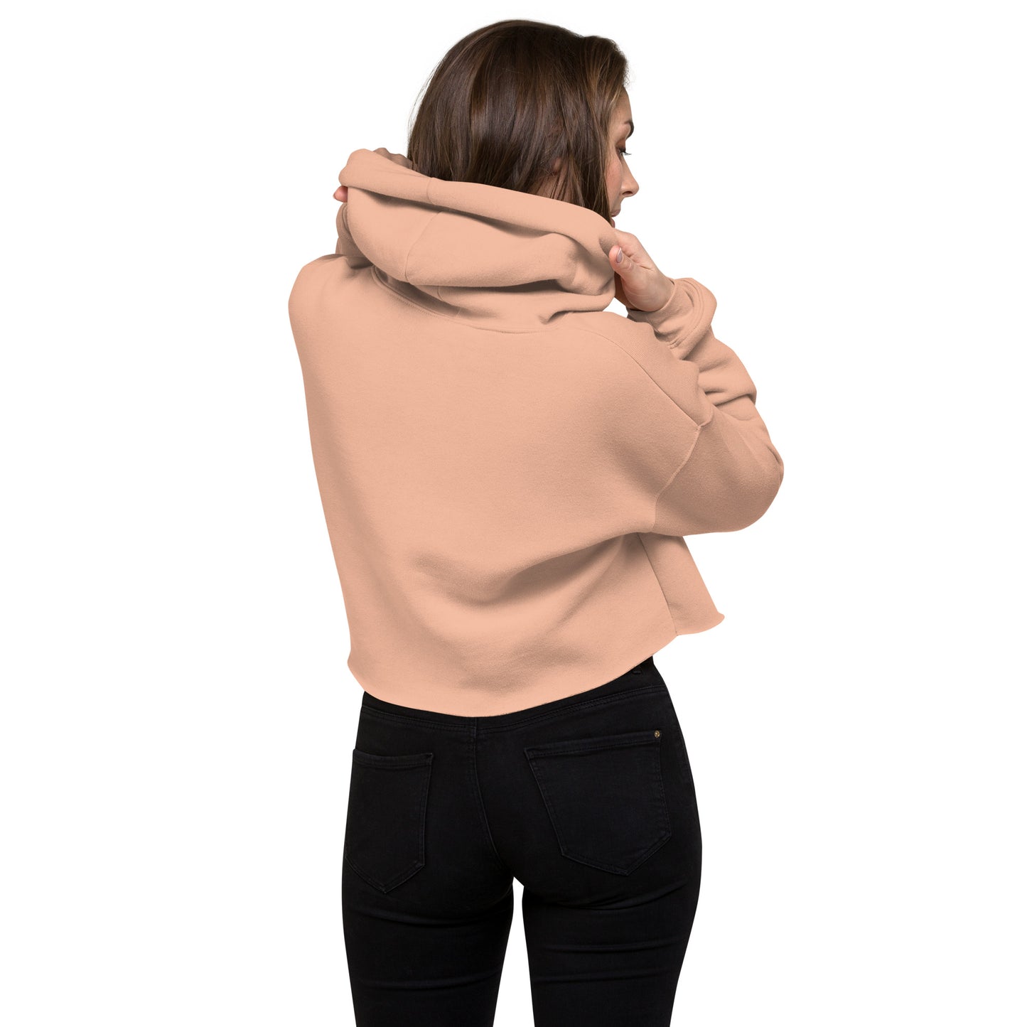 Let me haunt you - Cropped Hoodie