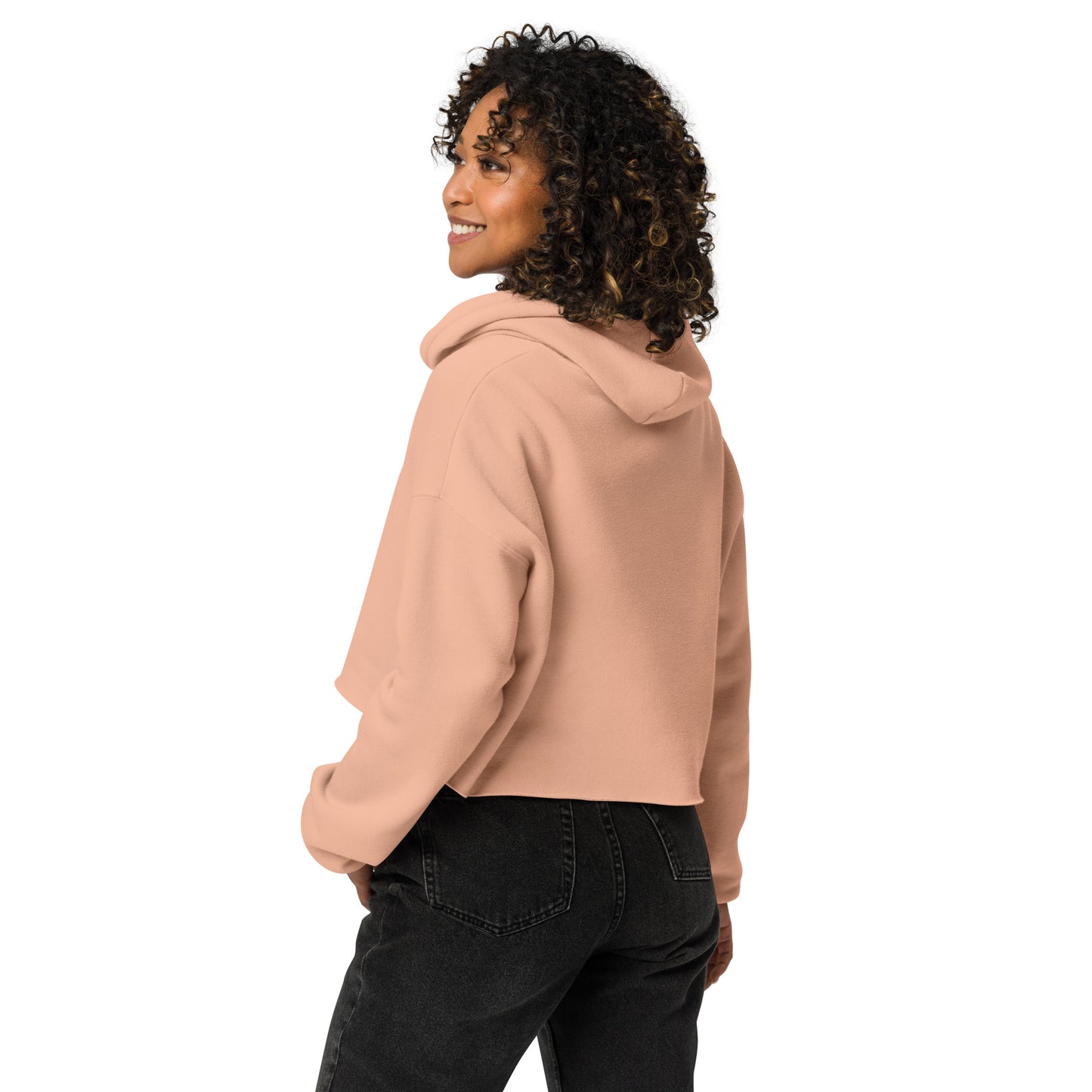 Looking fa-boo-lous - Cropped Hoodie