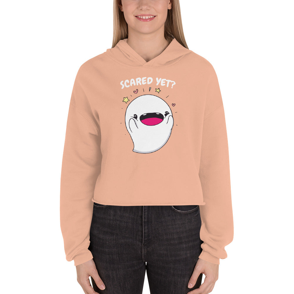 Scared yet - Cropped Hoodie