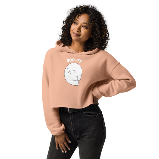 Boo-ty - Cropped Hoodie