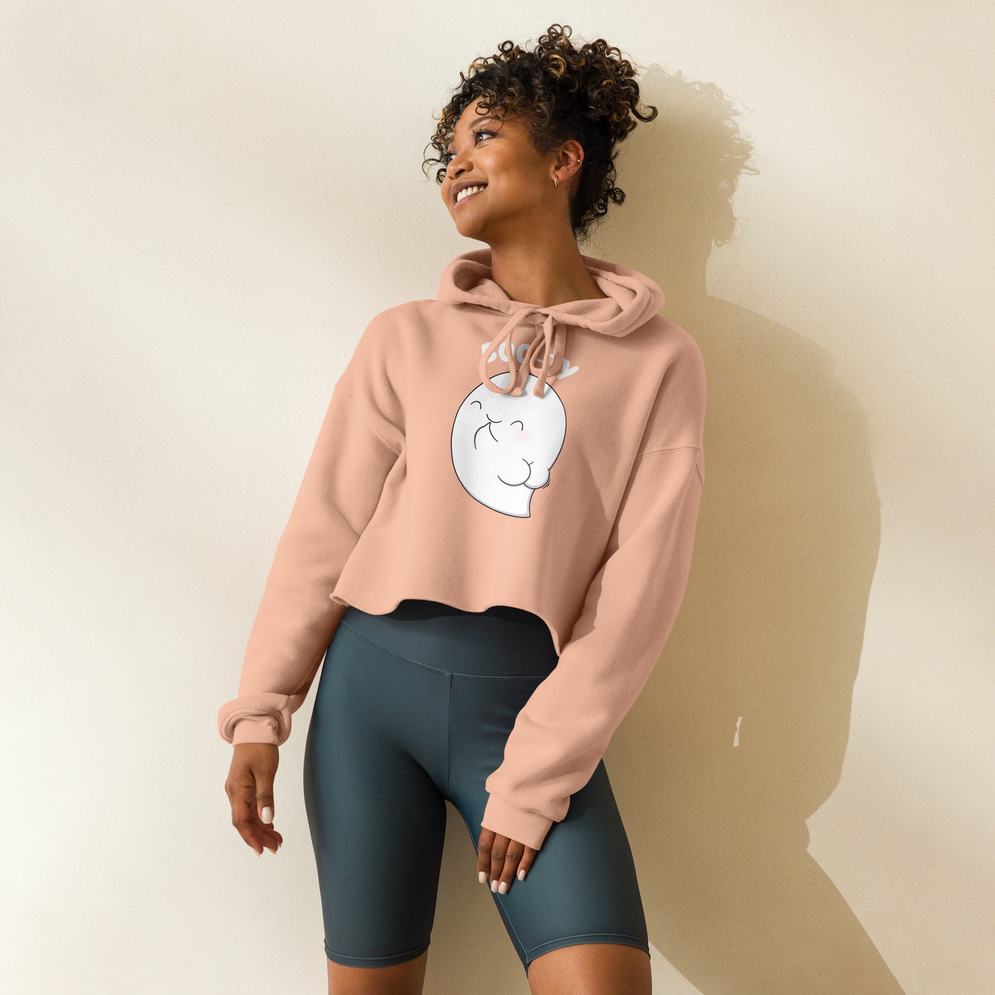 Boo-ty - Cropped Hoodie