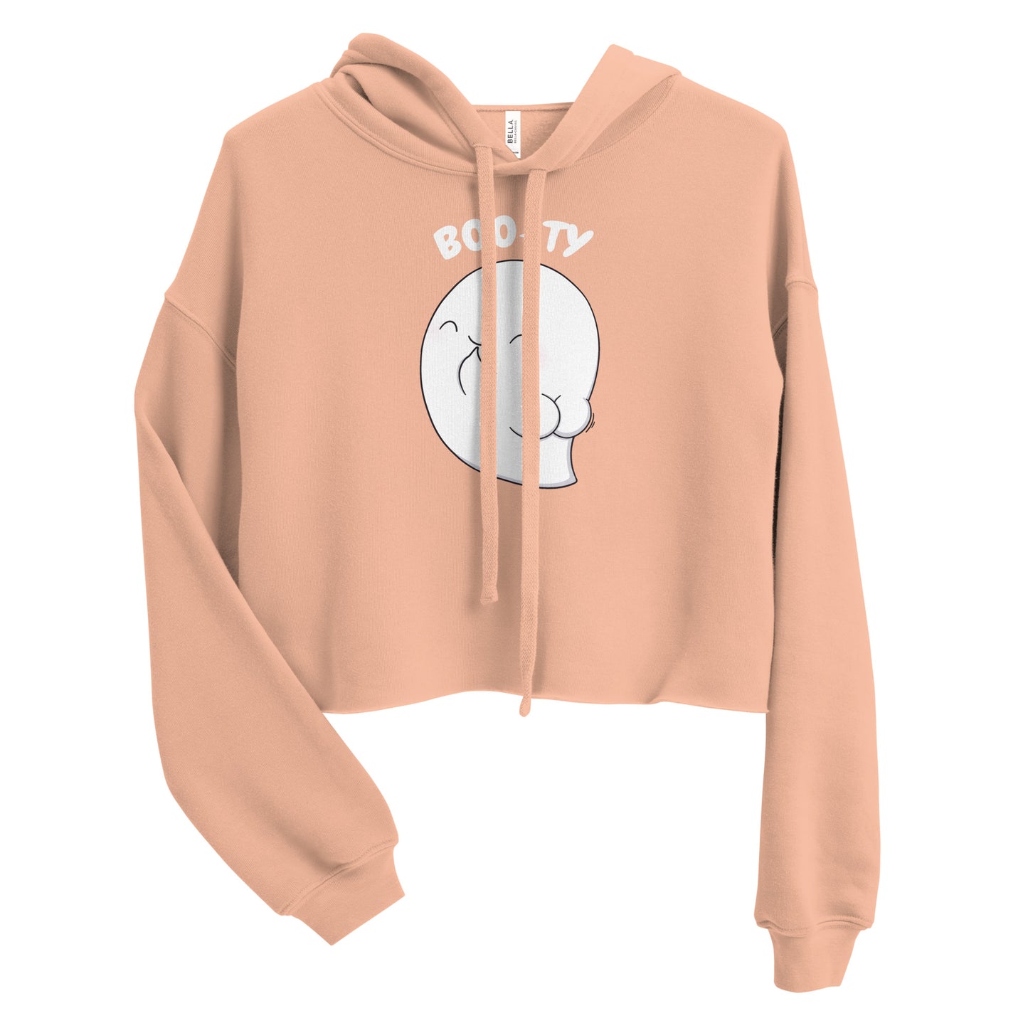 Boo-ty - Cropped Hoodie