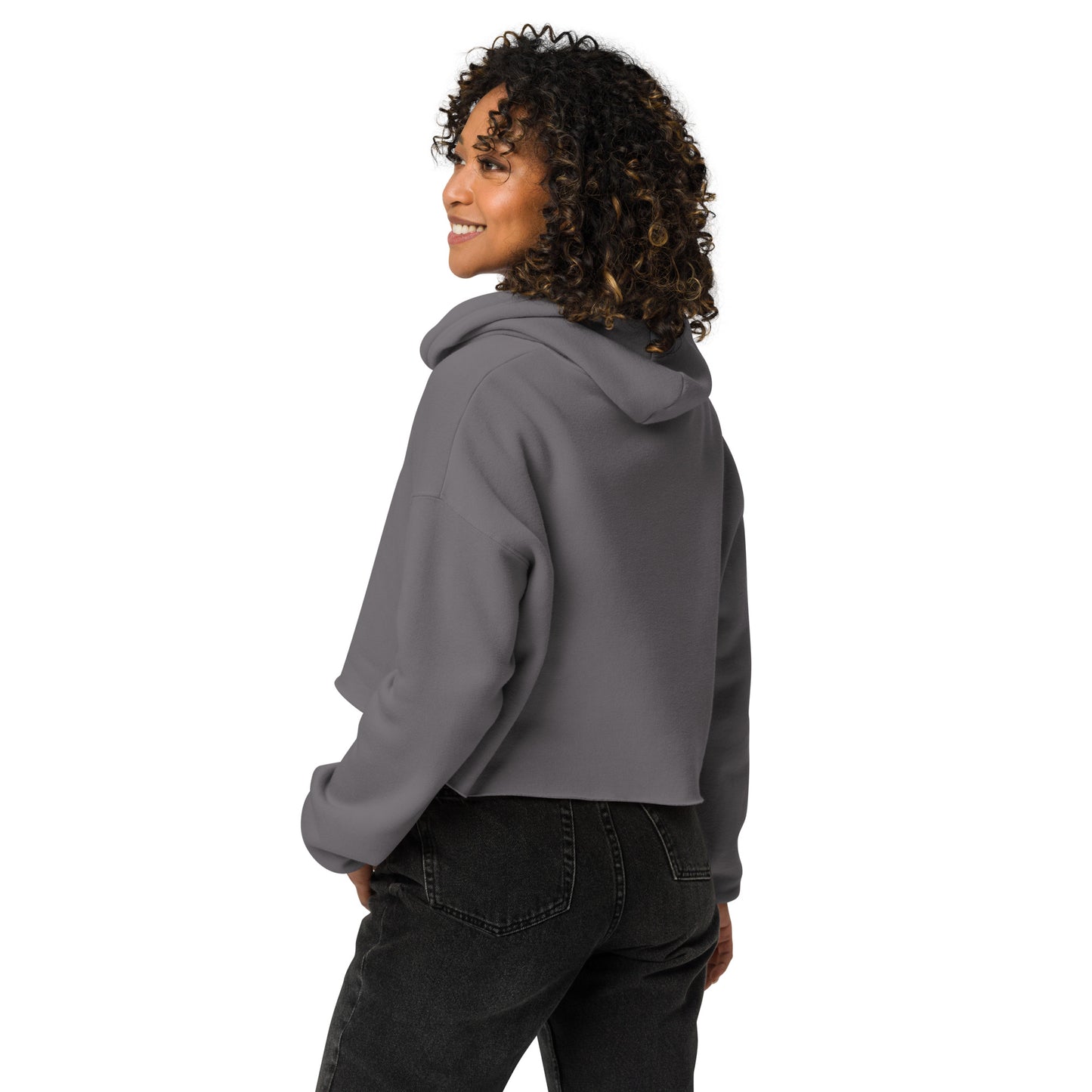Let me haunt you - Cropped Hoodie