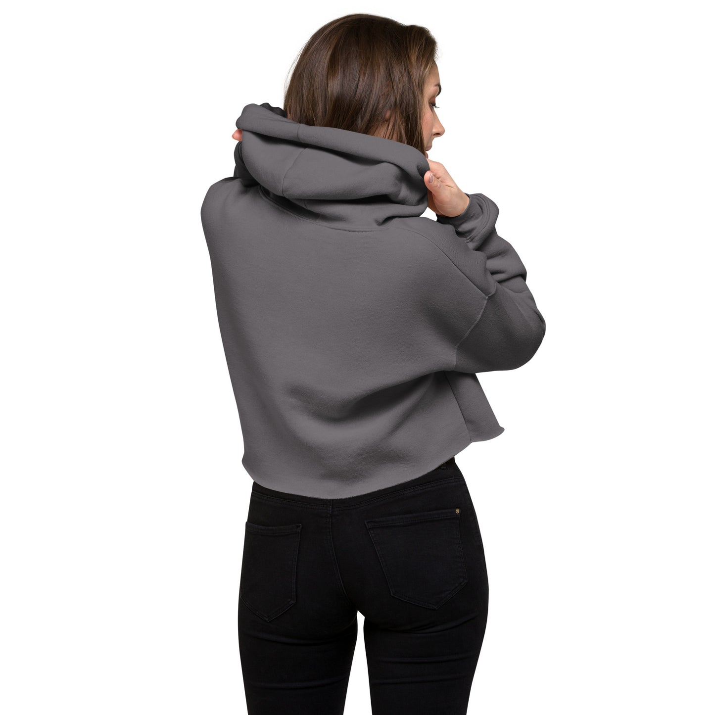 Scared yet - Cropped Hoodie