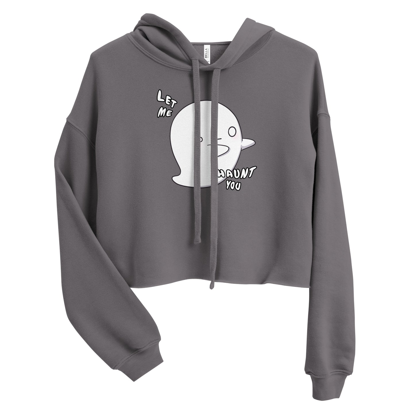 Let me haunt you - Cropped Hoodie