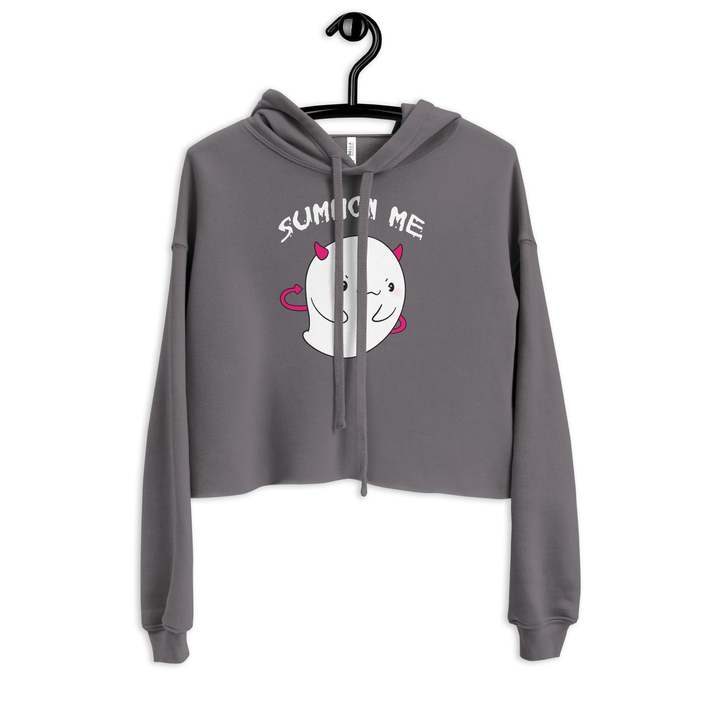 Summon me - Cropped Hoodie