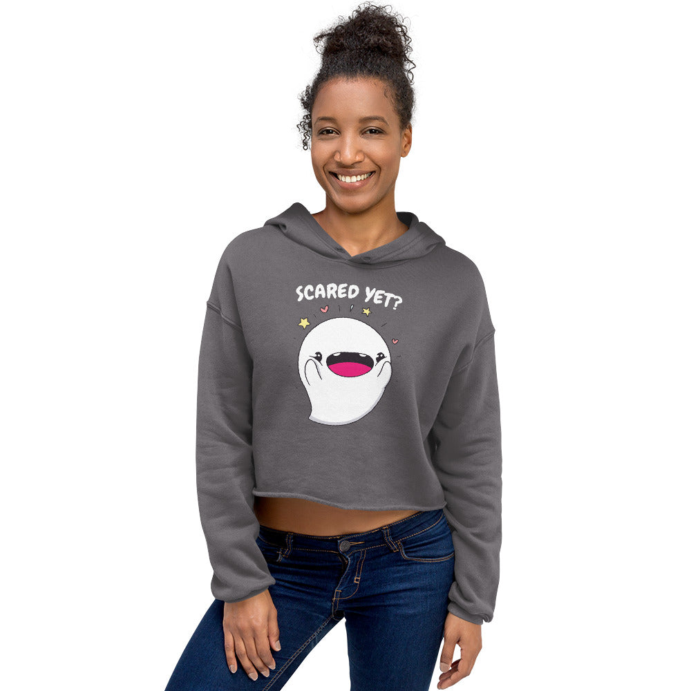 Scared yet - Cropped Hoodie