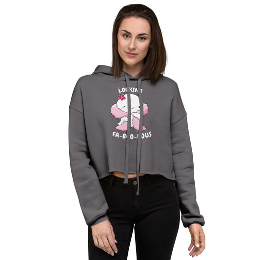 Looking fa-boo-lous - Cropped Hoodie