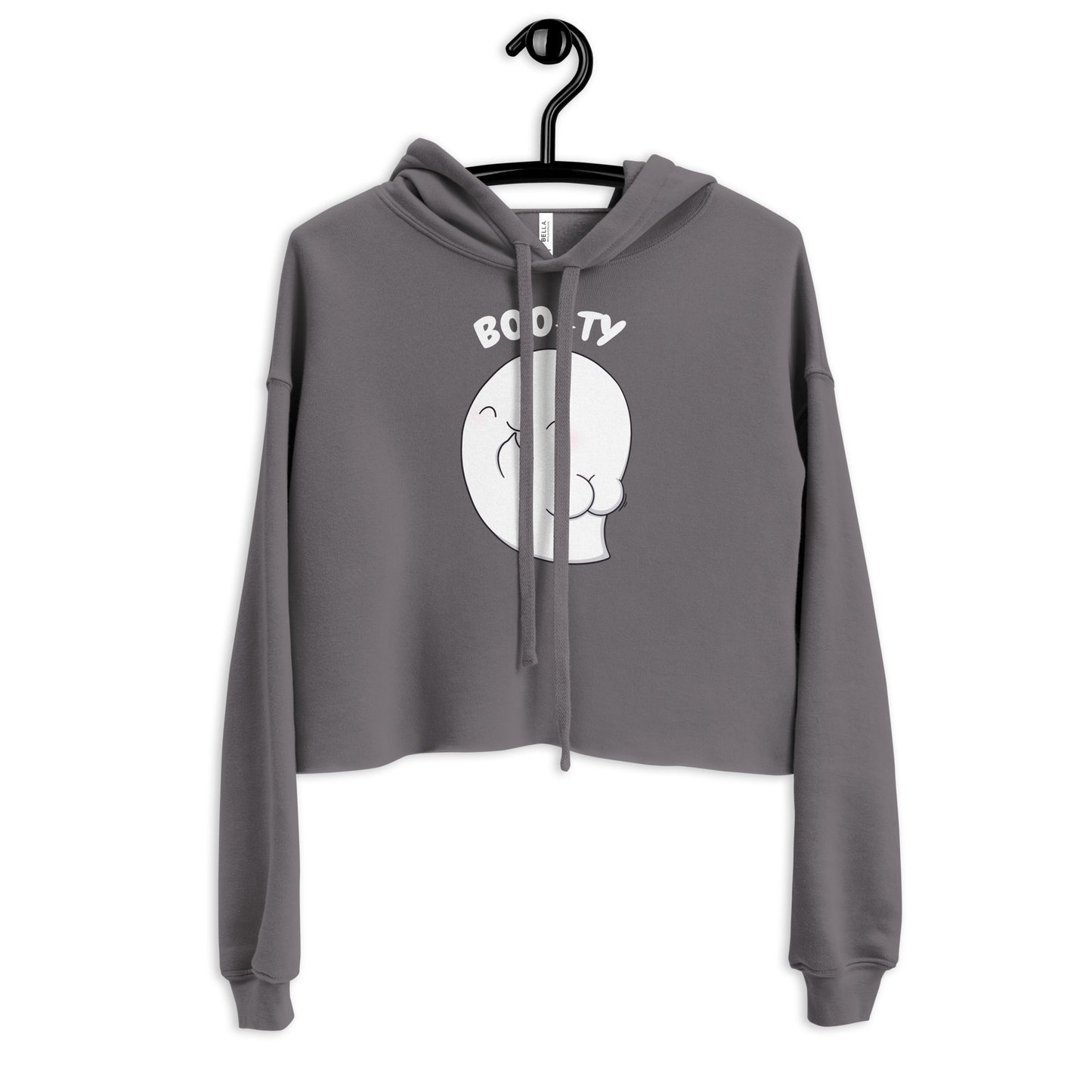 Boo-ty - Cropped Hoodie