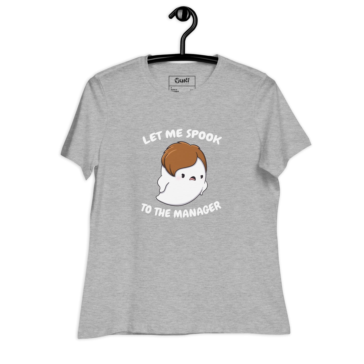 Let me spook to the manager - Women's Relaxed T-Shirt