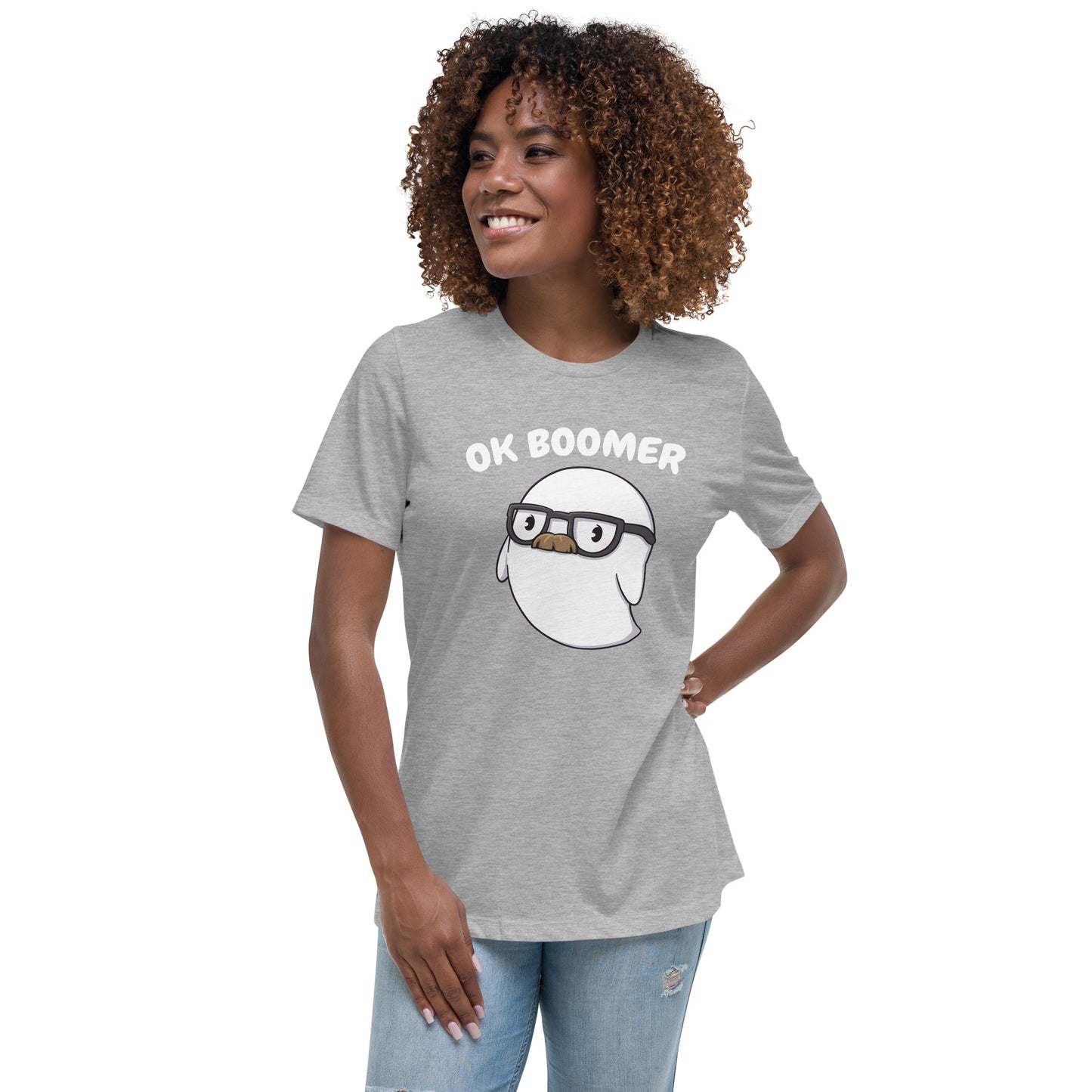 Ok Boomer - Women's Relaxed T-Shirt