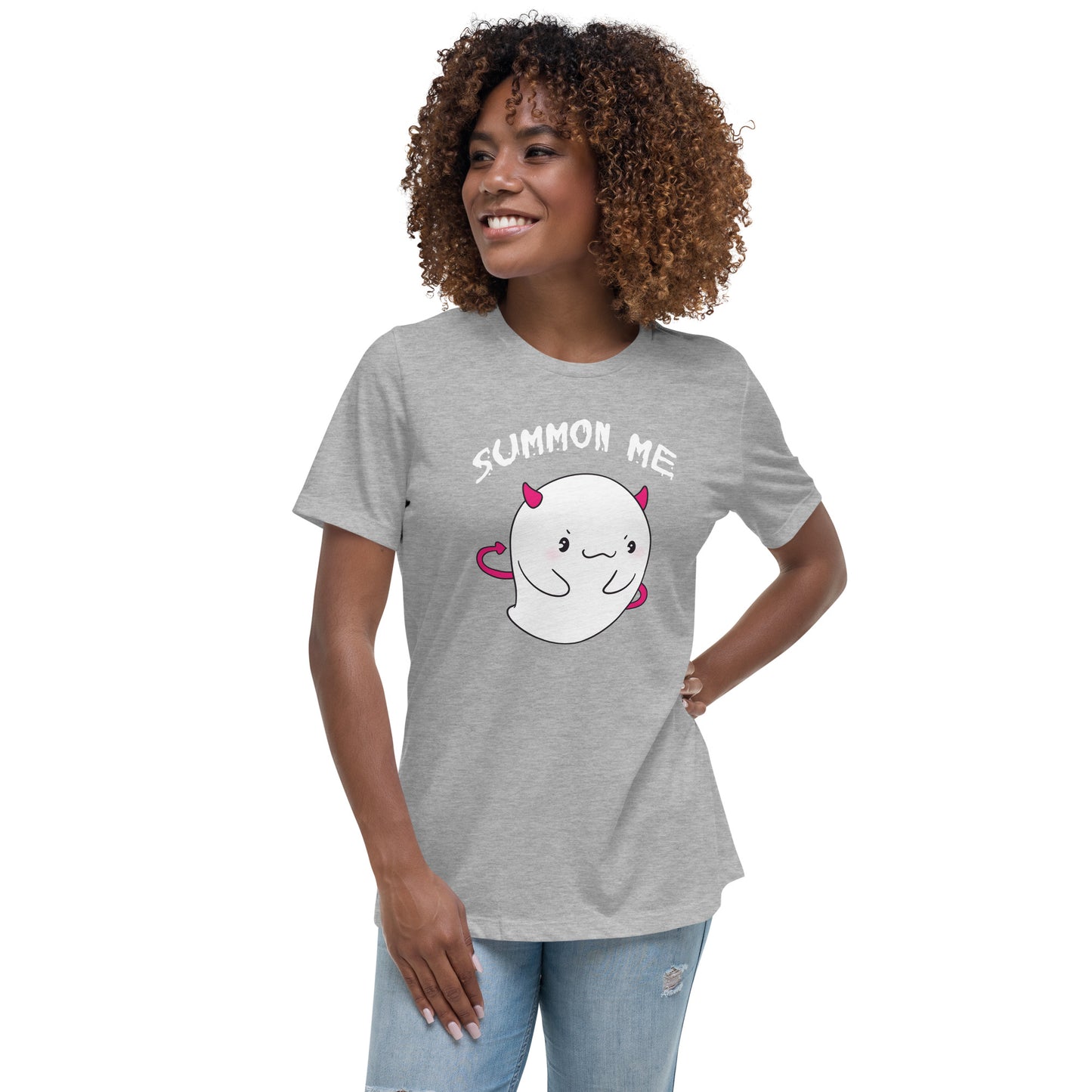 Summon me - Women's Relaxed T-Shirt