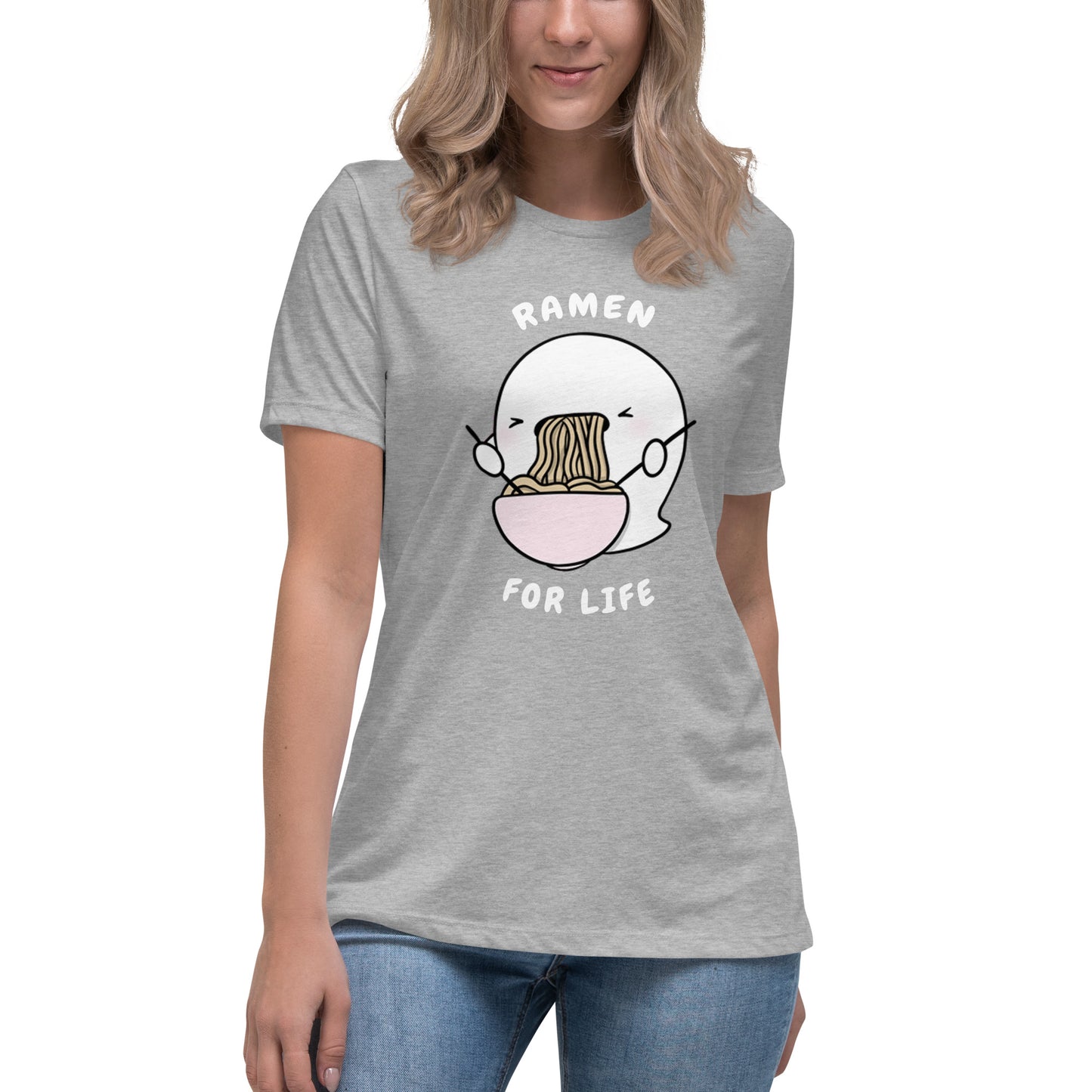 Ramen for life - Women's Relaxed T-Shirt