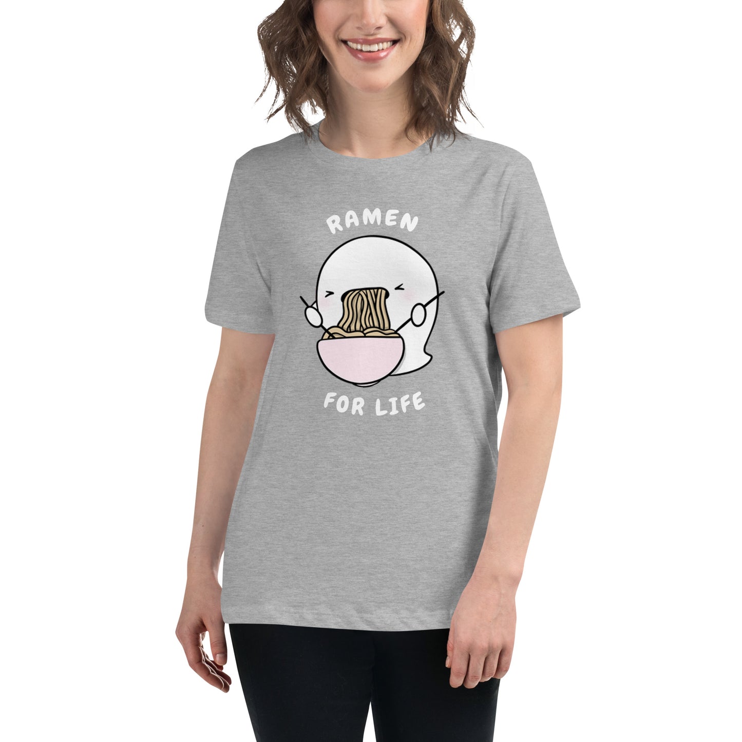 Ramen for life - Women's Relaxed T-Shirt