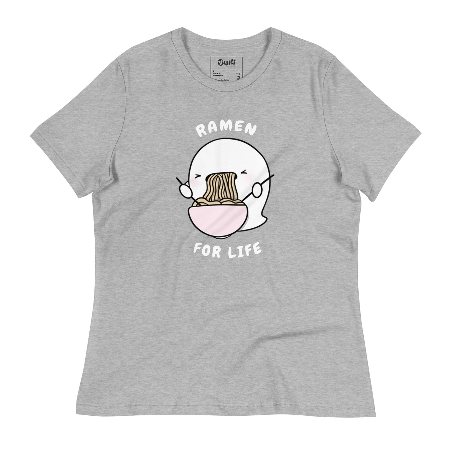 Ramen for life - Women's Relaxed T-Shirt