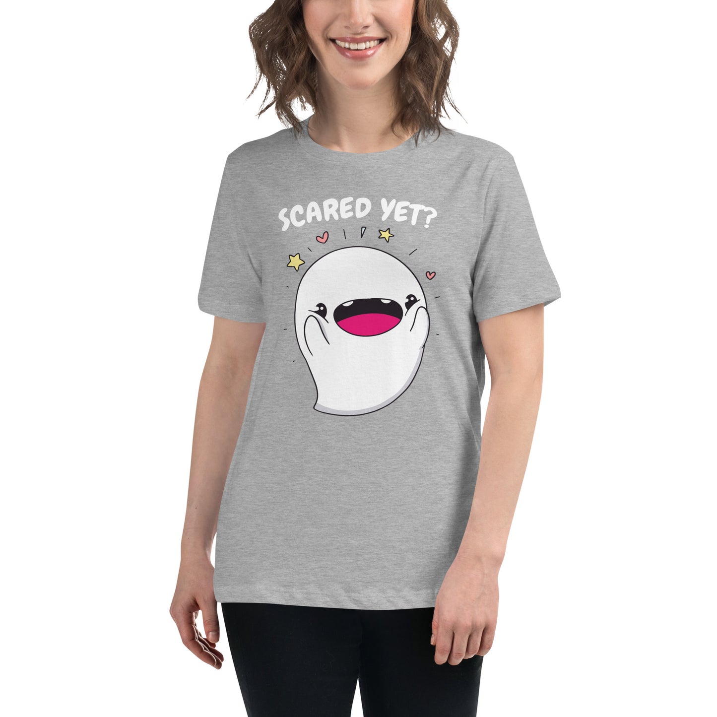 Scared yet - Women's Relaxed T-Shirt