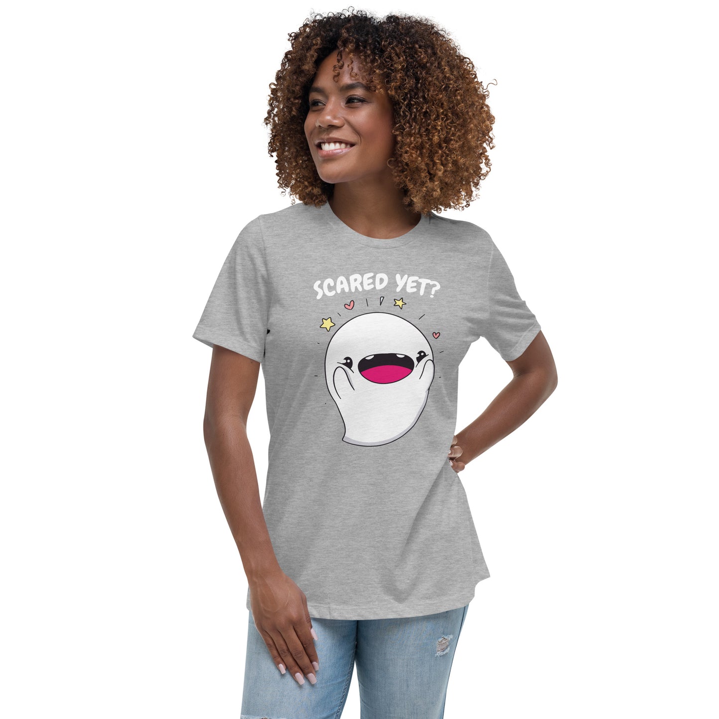 Scared yet - Women's Relaxed T-Shirt