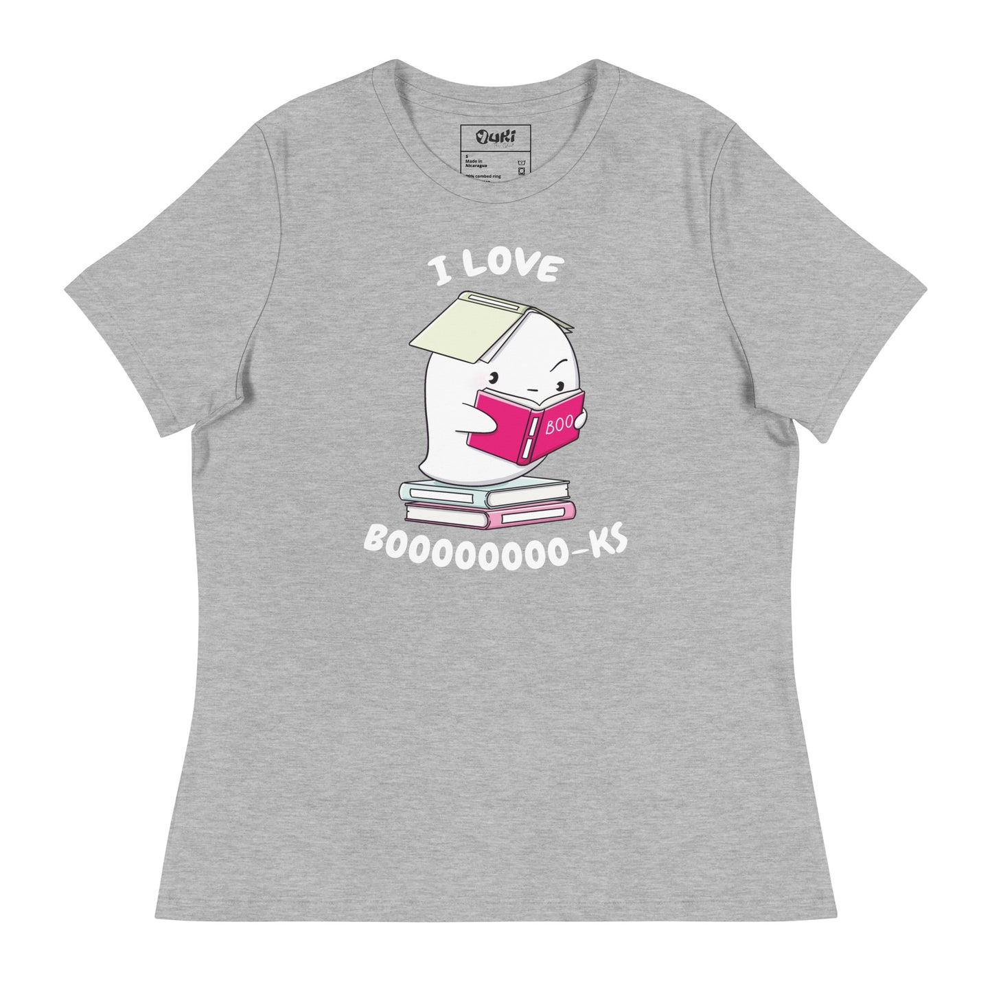 I love books - Women's Relaxed T-Shirt
