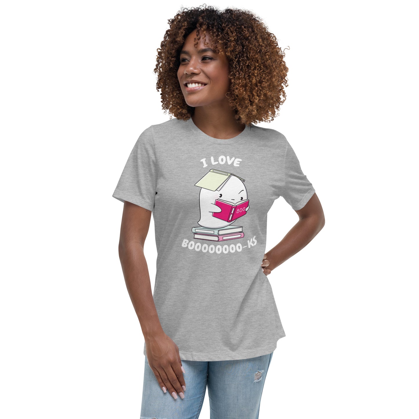 I love books - Women's Relaxed T-Shirt
